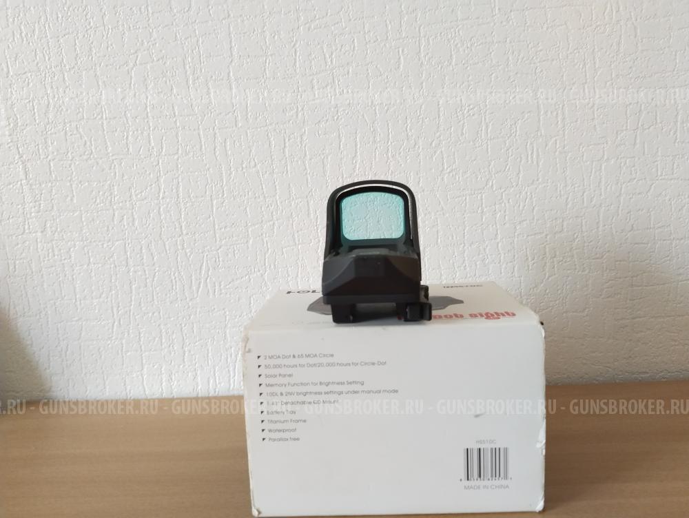 Прицел колиматорный Holosun H510C