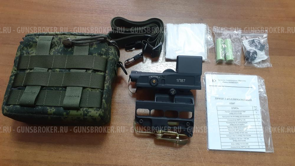 Прицел коллиматорный 1П87