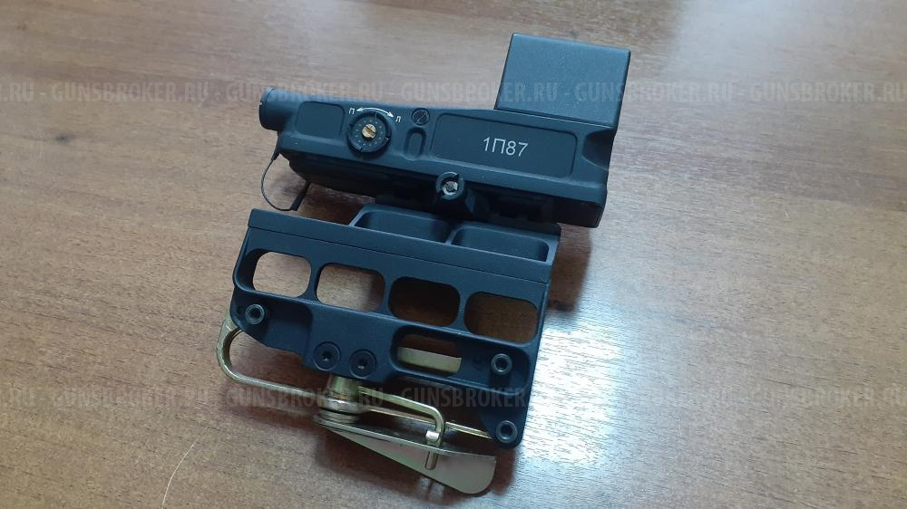 Прицел коллиматорный 1П87