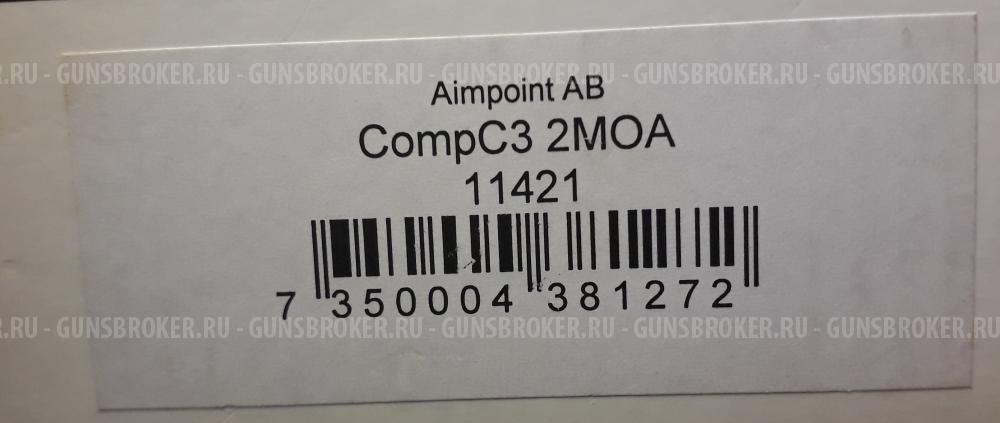 Прицел коллиматорный Aimpoint comp c3