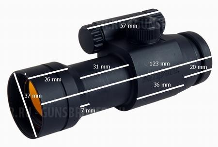 Прицел коллиматорный Aimpoint comp c3