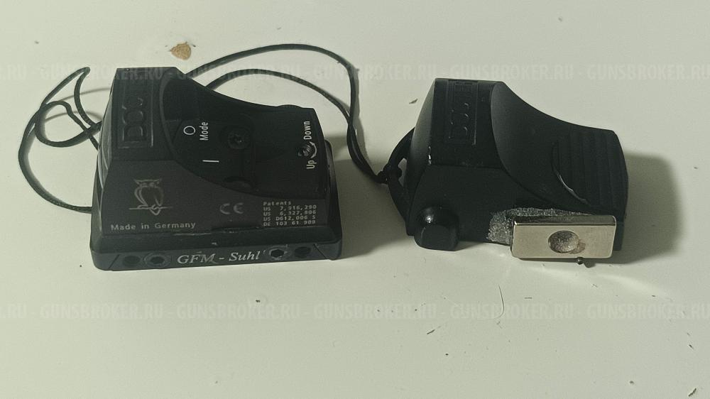 Прицел коллиматорный Docter 3 на прицельную планку ИЖ