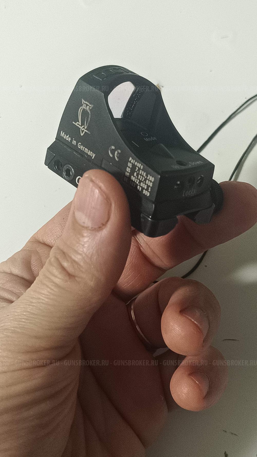 Прицел коллиматорный Docter 3 на прицельную планку ИЖ