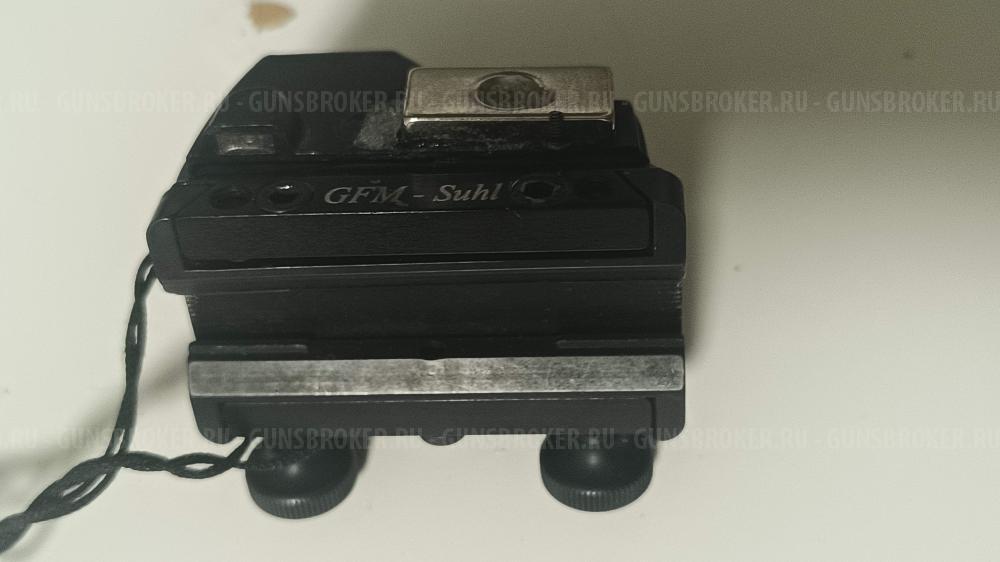 Прицел коллиматорный Docter 3 на прицельную планку ИЖ