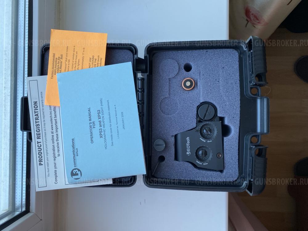 Прицел коллиматорный EOTech XPS3-0