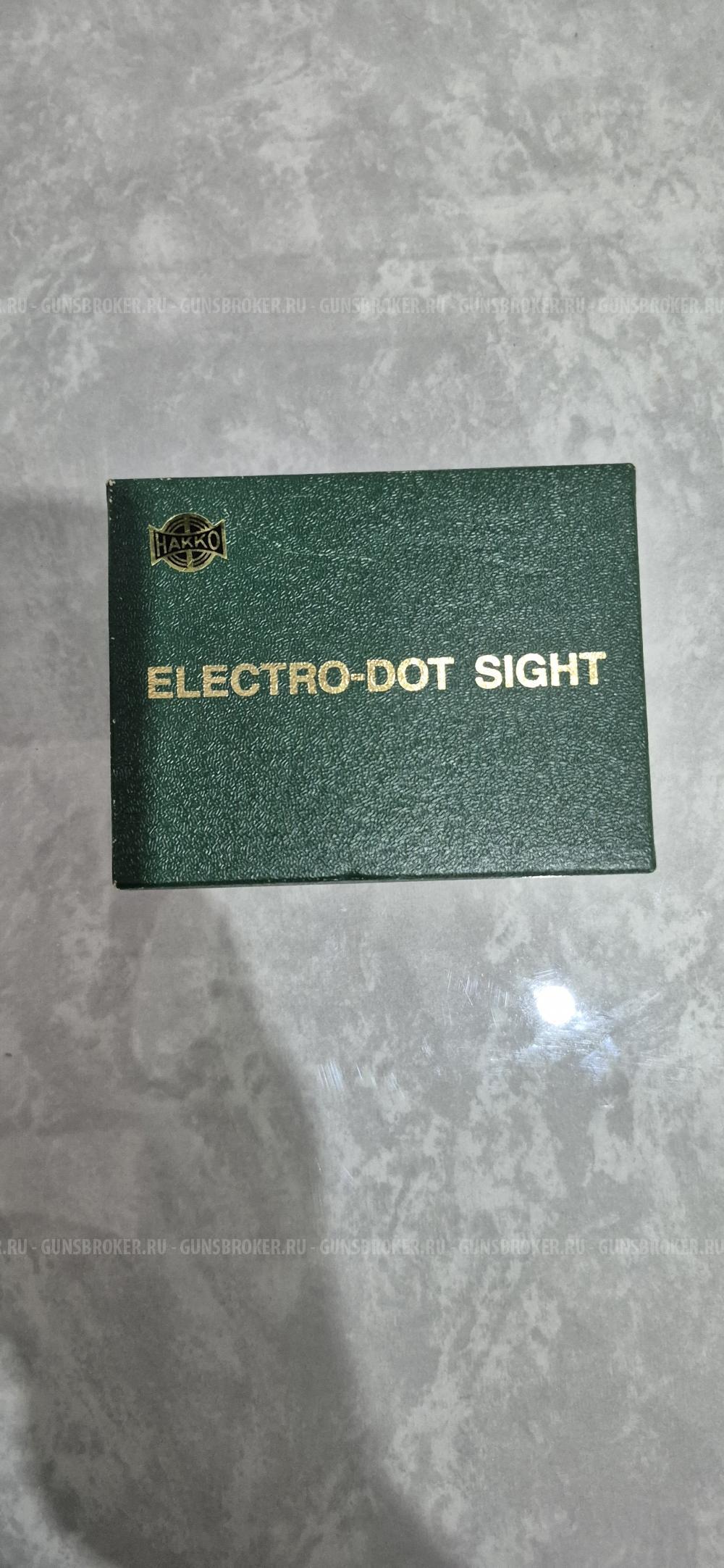 Прицел коллиматорный Hakko BED 18-30 1МОА