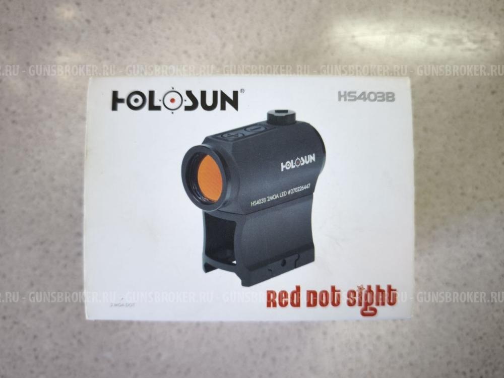Прицел коллиматорный Holosun HS403B