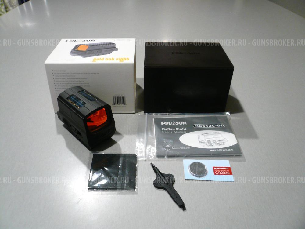 Прицел коллиматорный Holosun