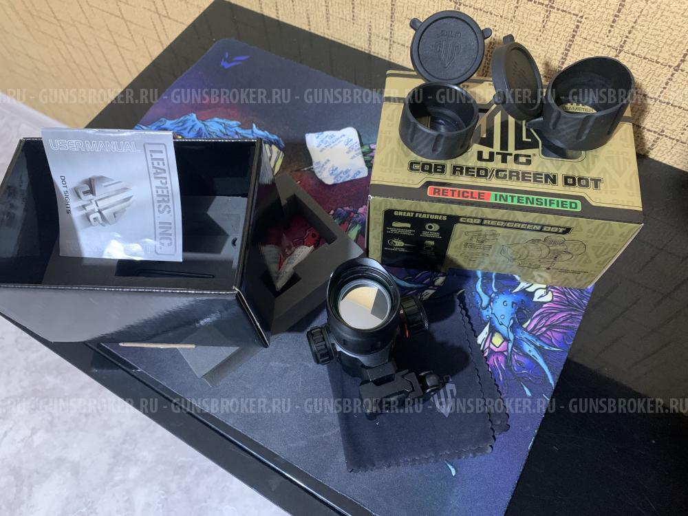 Прицел коллиматорный Leapes SCP-DS3840W