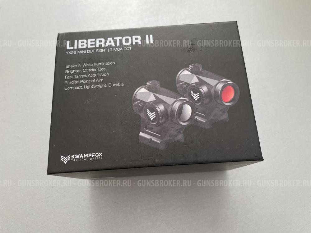 Прицел коллиматорный Liberator II 1x22