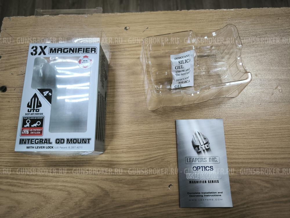 Прицел коллиматорный с магнифером Leapers