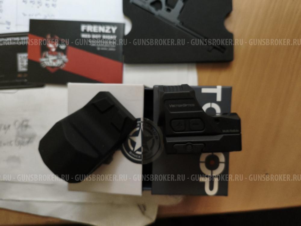 Прицел коллиматорный Vector Optics Frenzy-x 1x19x26 MRS Gen2