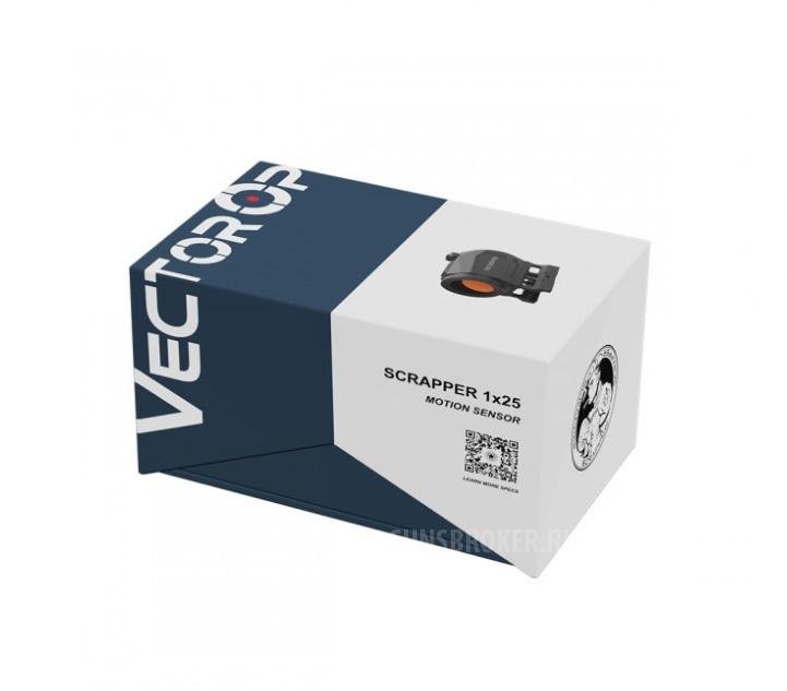 Прицел коллиматорный Vector Optics SCRAPPER 1x25 GENII (SCRD-46)