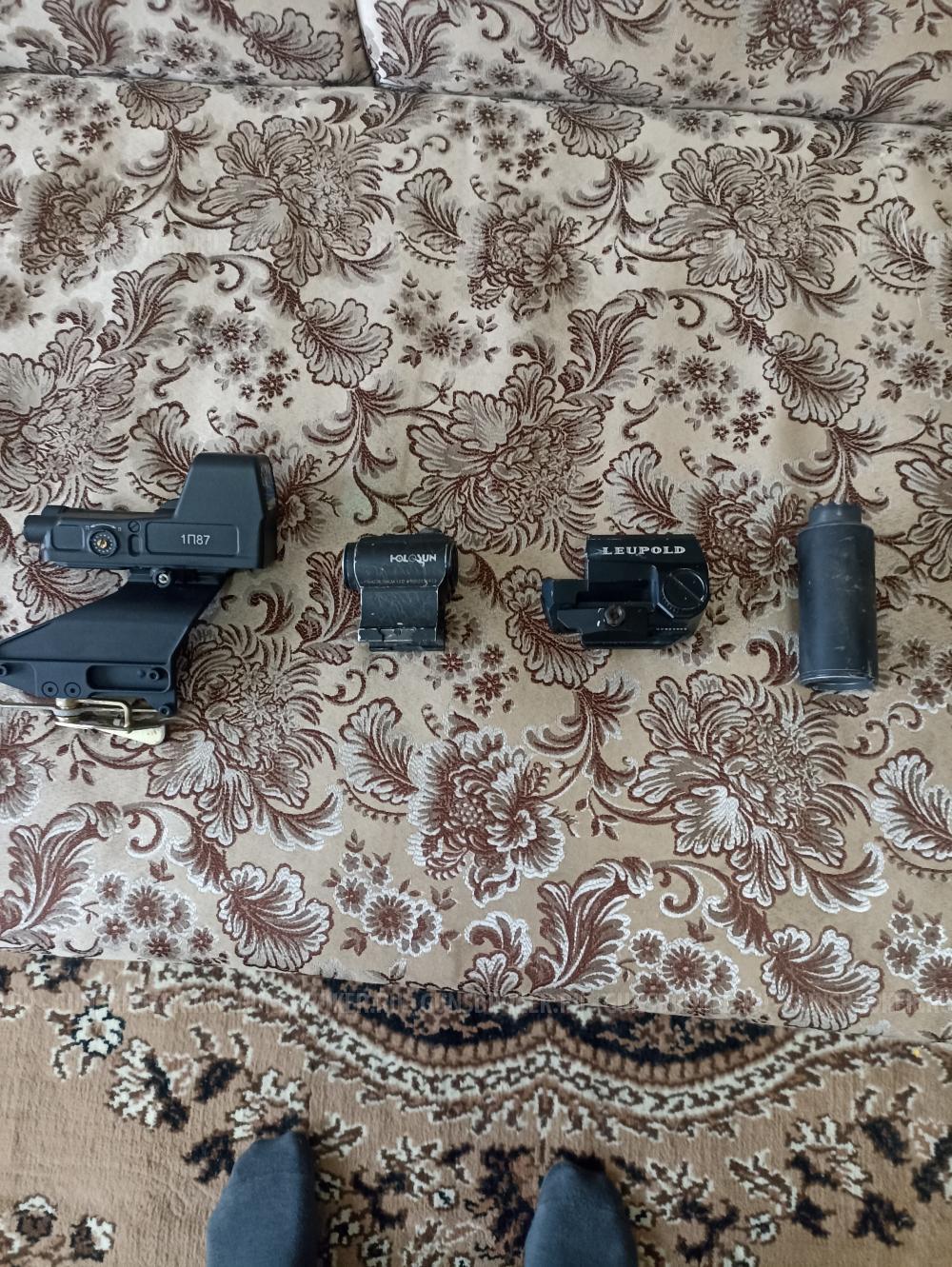 Прицел коллиматорный