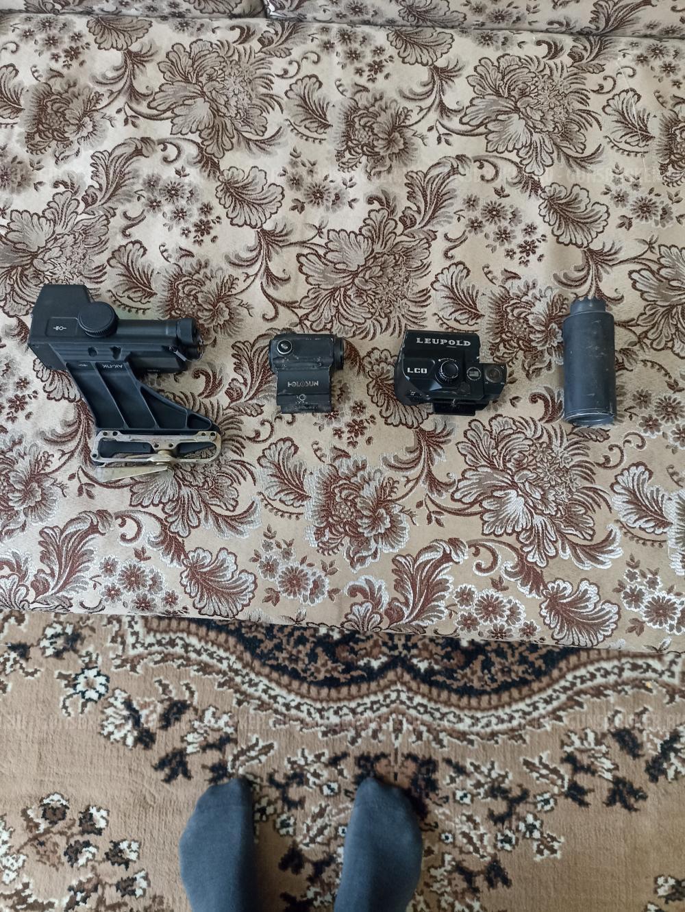 Прицел коллиматорный