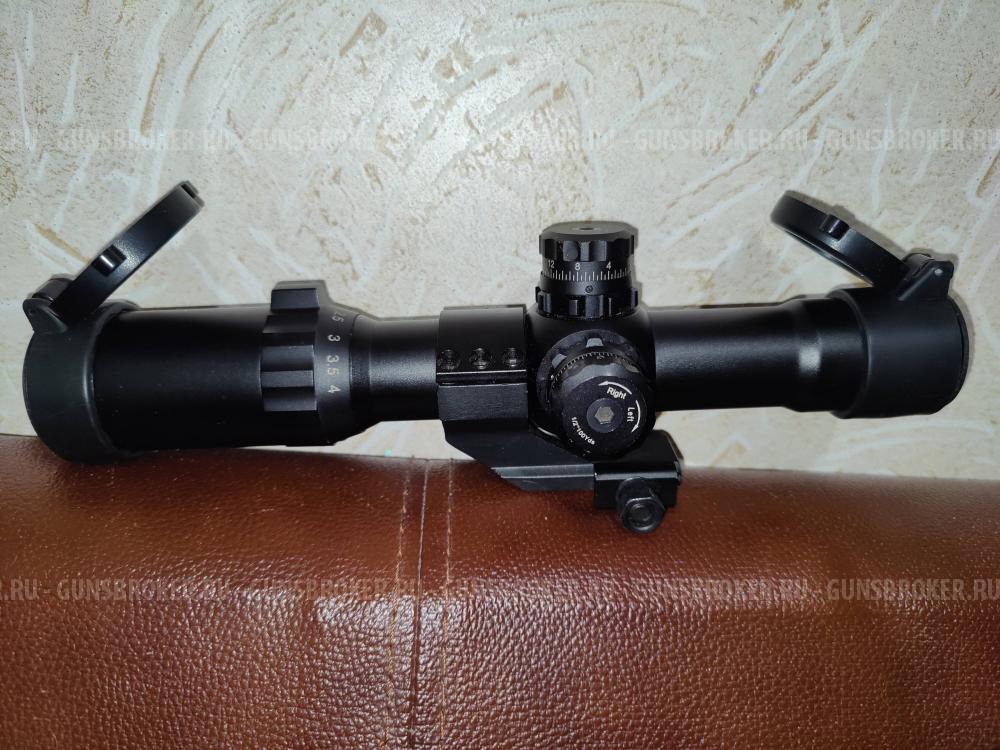 Прицел Leapers 1-4x24 CDQ Accushot Ø30 мм