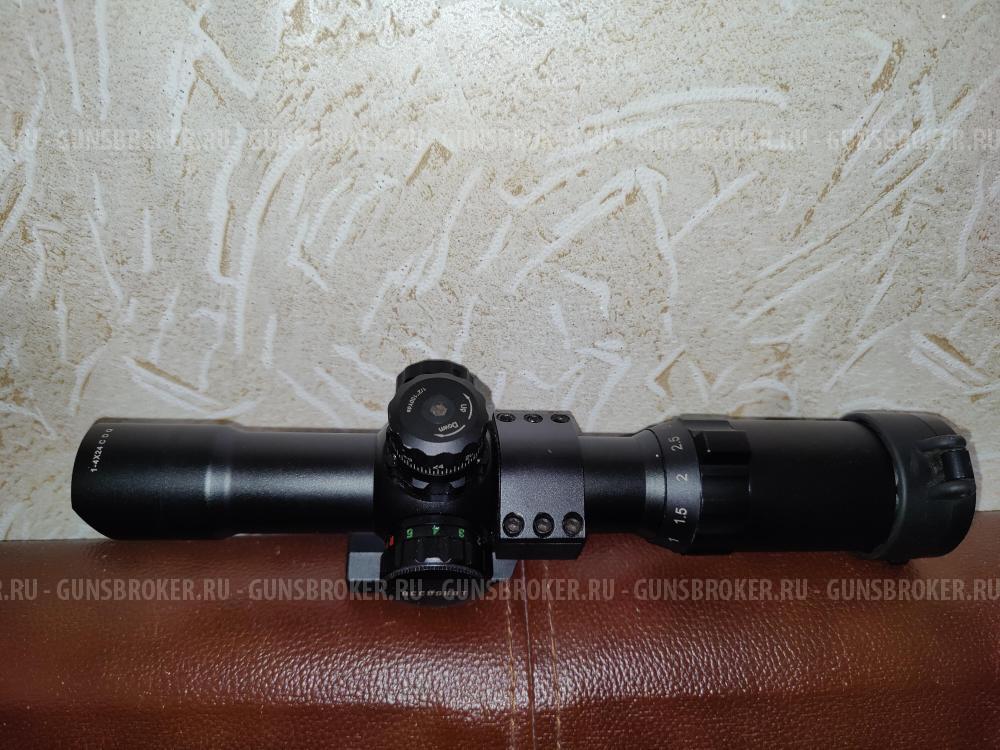 Прицел Leapers 1-4x24 CDQ Accushot Ø30 мм