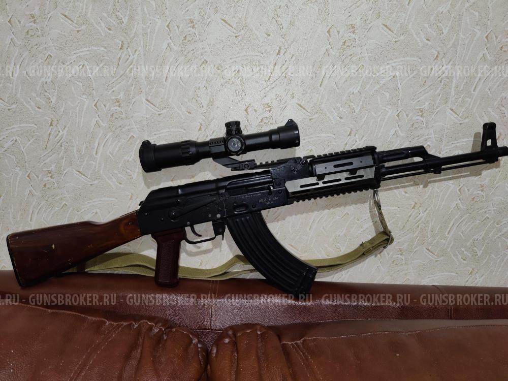 Прицел Leapers 1-4x24 CDQ Accushot Ø30 мм