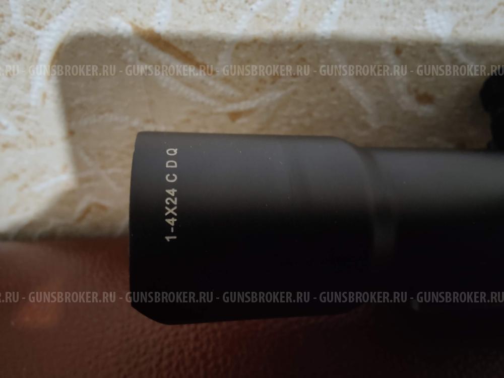 Прицел Leapers 1-4x24 CDQ Accushot Ø30 мм