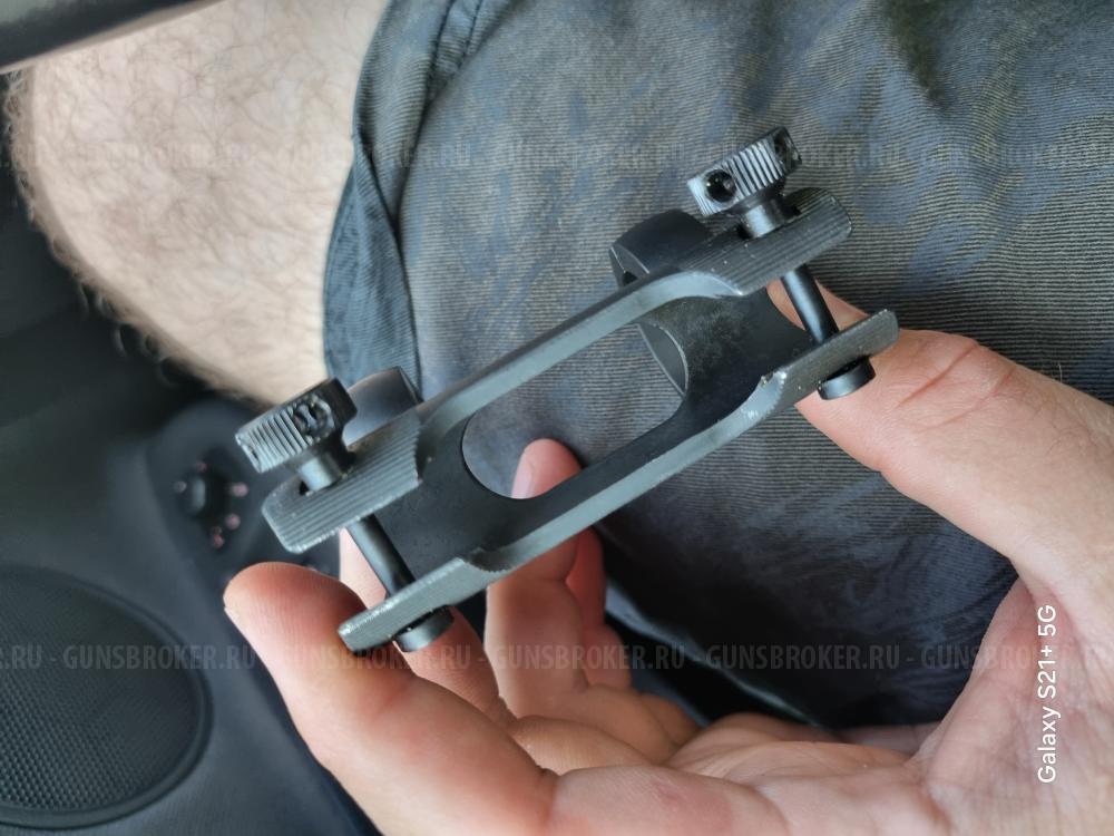 Кронштейн под оптику, 25мм ласточкин хвост