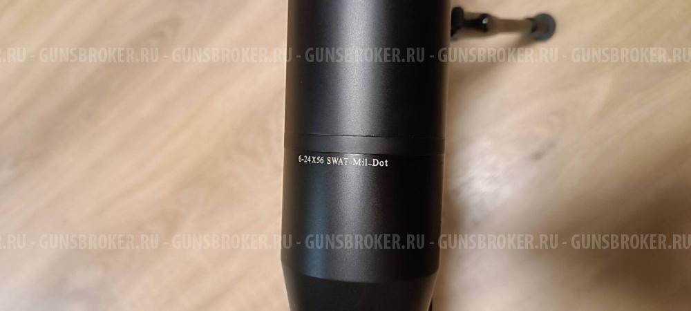 прицел Leapers accushot swat 6-24x56 mil-dot
