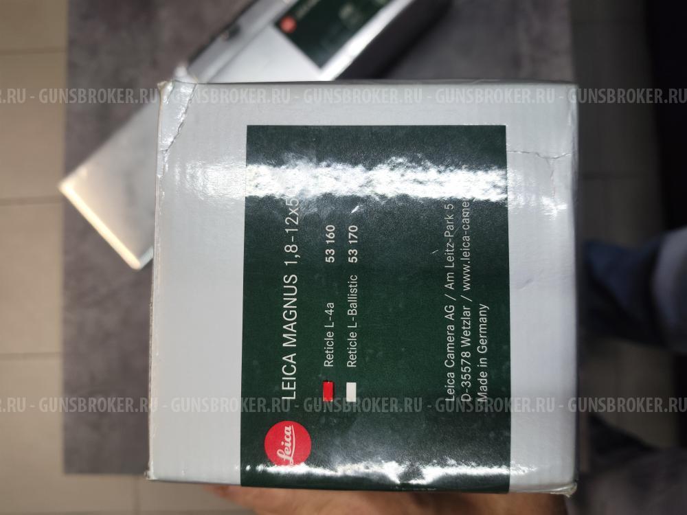 Прицел leica 1,8-12
