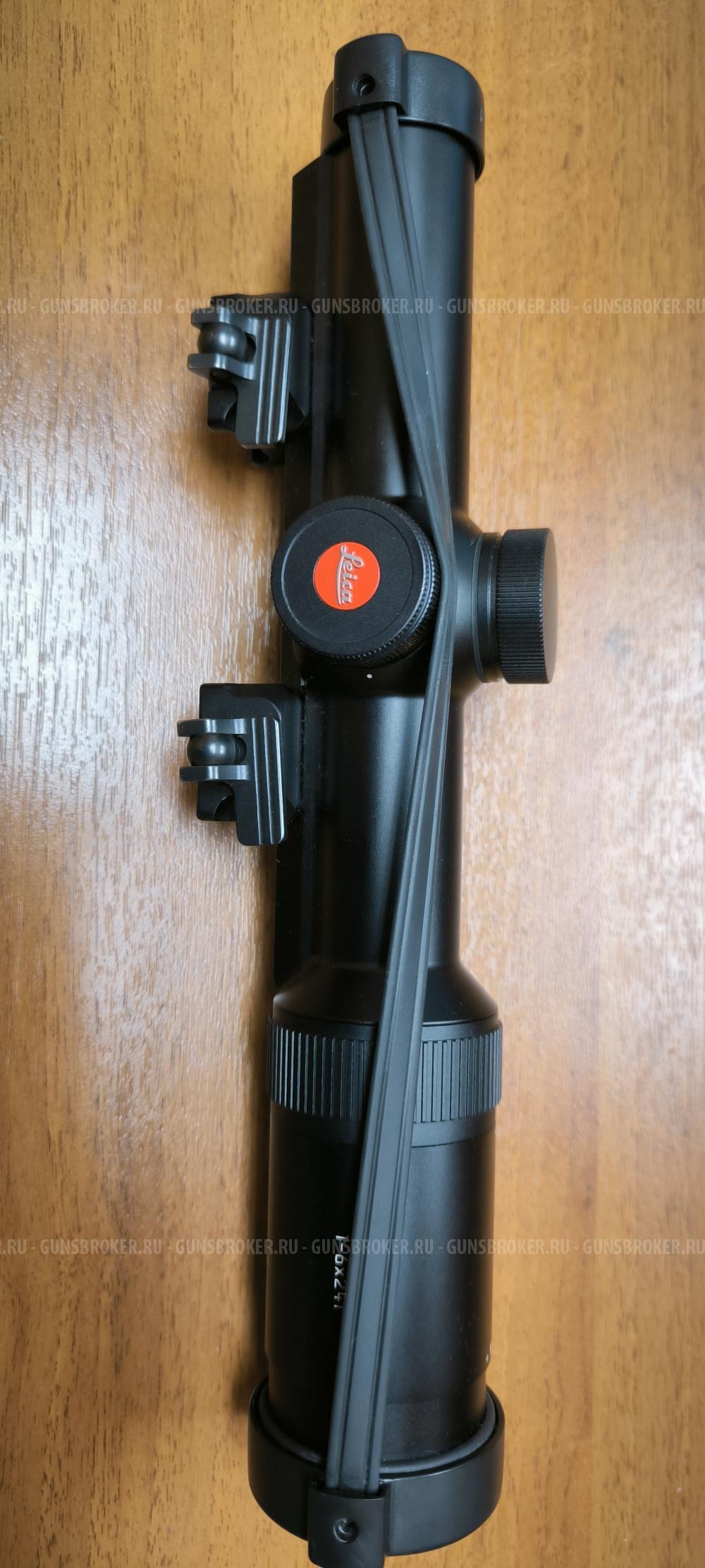 Прицел Leica Fortis 6 1-6x24 i (шина) L-4a