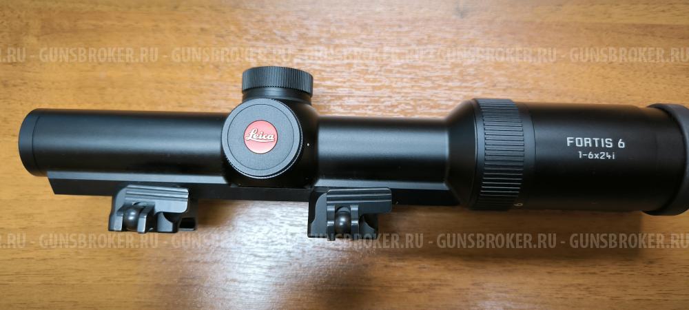 Прицел Leica Fortis 6 1-6x24 i (шина) L-4a