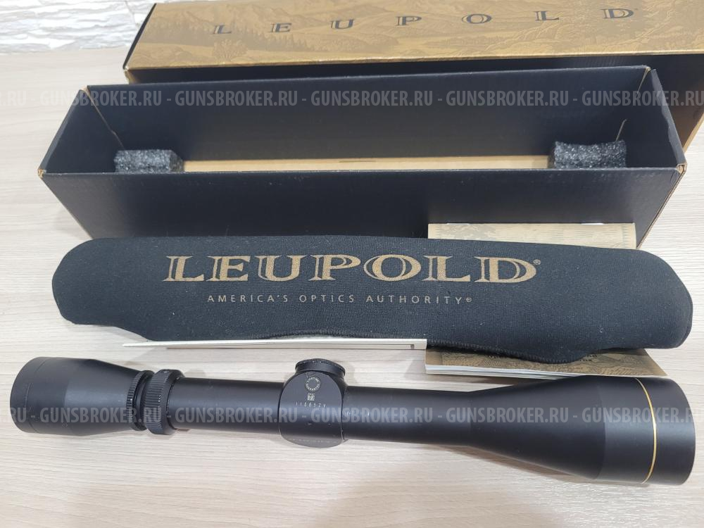 Прицел Leopold vx 3-9×40mm