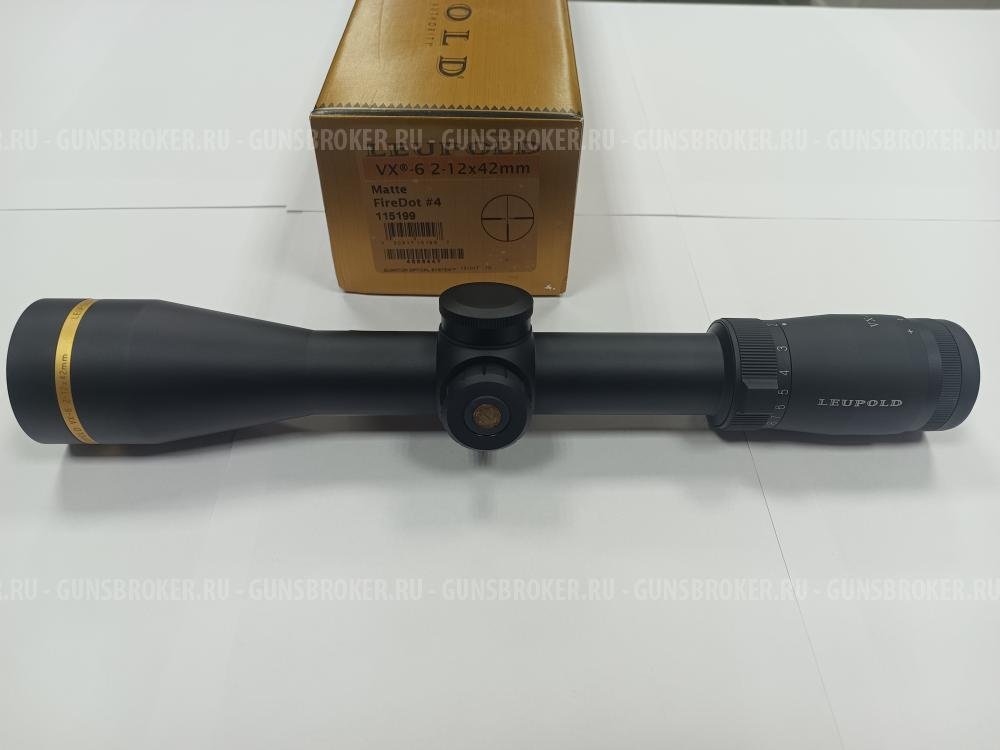 Прицел Leupold 2-12x42 VX-6