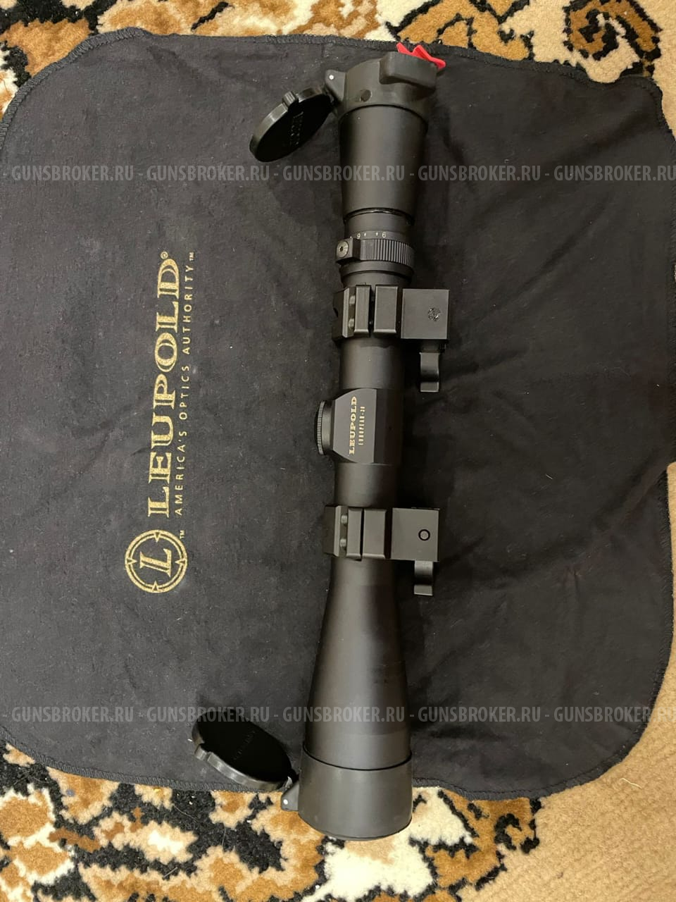 прицел Leupold European-30 3-9x40 mm