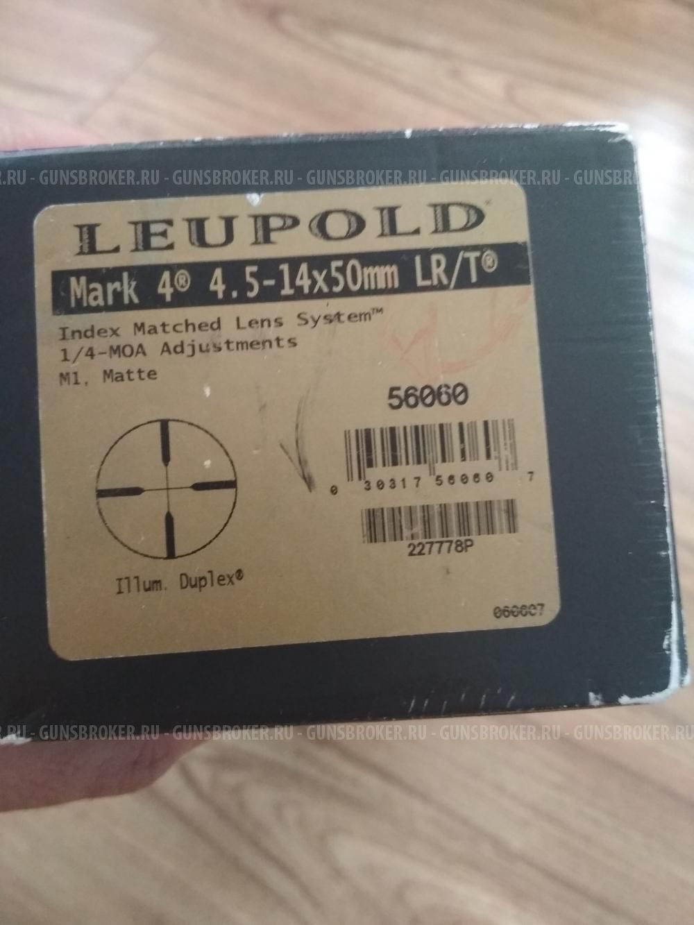 Прицел LEUPOLD Mark-4   4.5-14x50 LR/T 