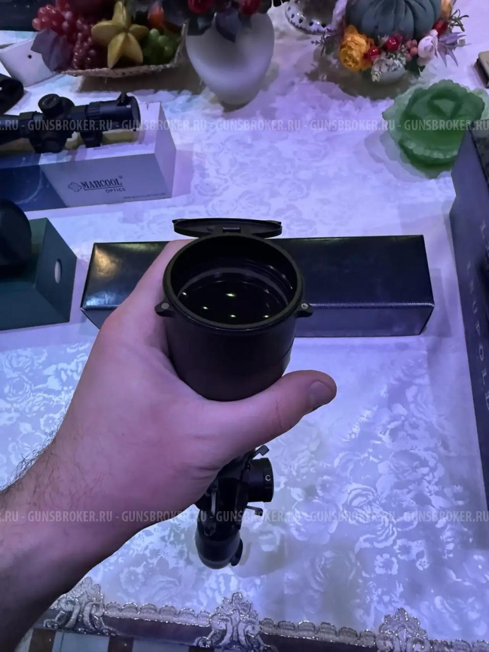 Прицел Leupold Mark 4 6.5-20x50mm LR/T M1 TMR