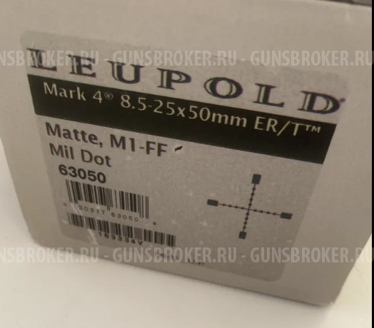 Прицел Leupold Mark 4 8,5-25x50 Mil Dot