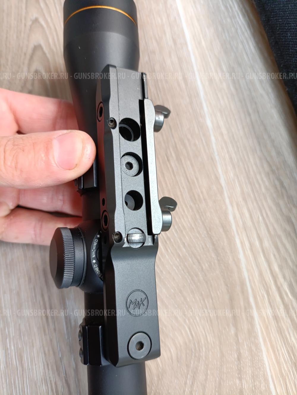 Прицел Leupold с кронштейном Mak
