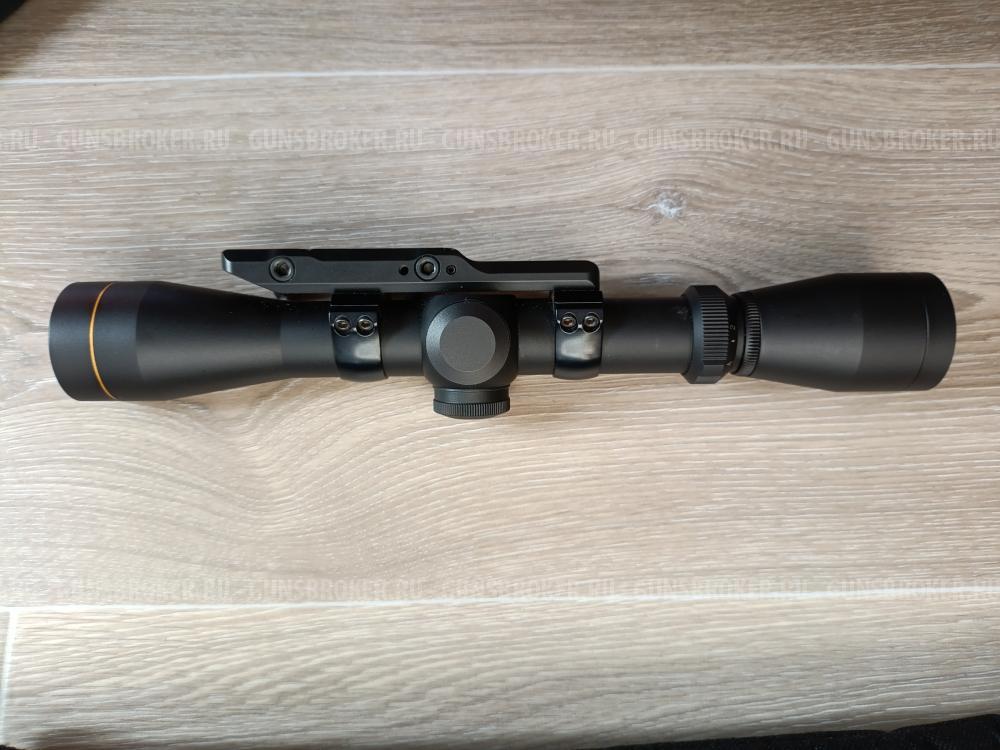 Прицел Leupold с кронштейном Mak