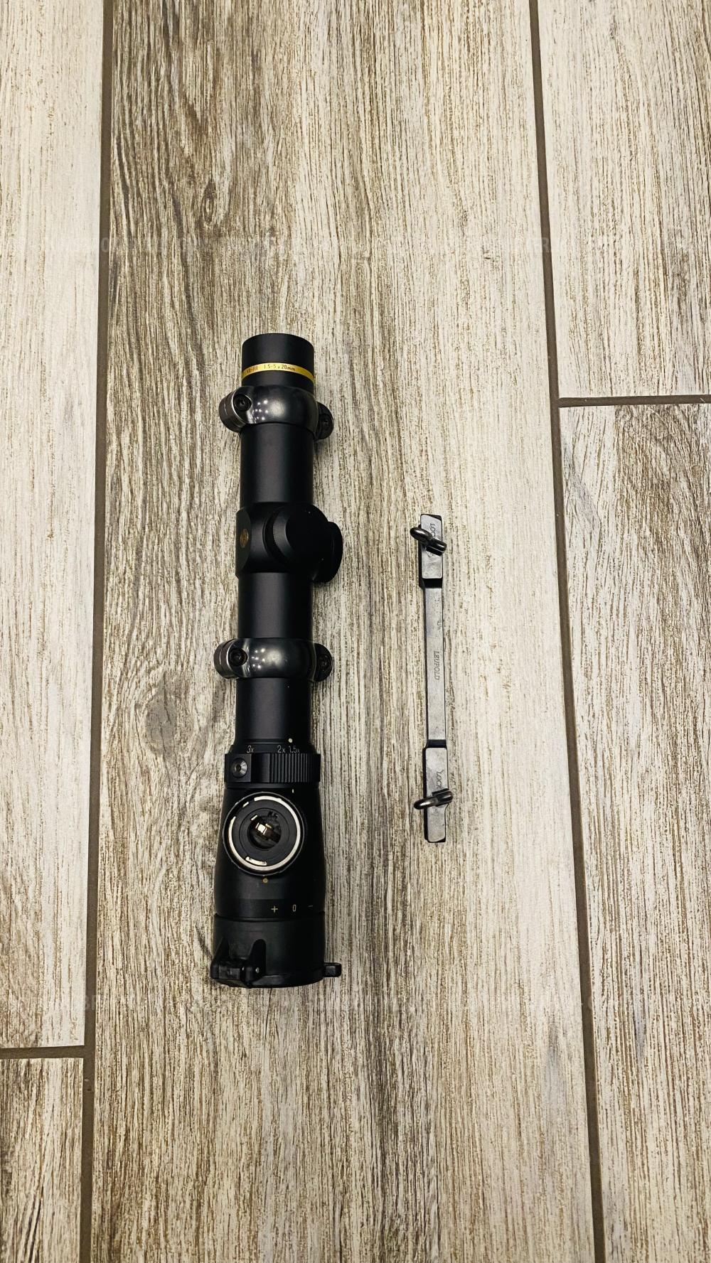 Прицел LEUPOLD, с планкой