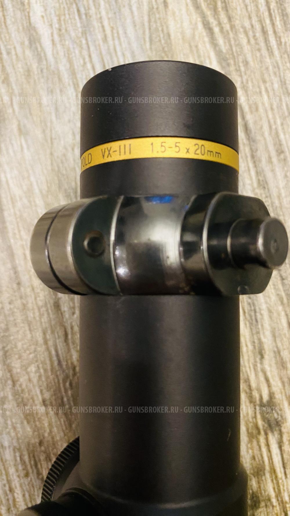 Прицел LEUPOLD, с планкой