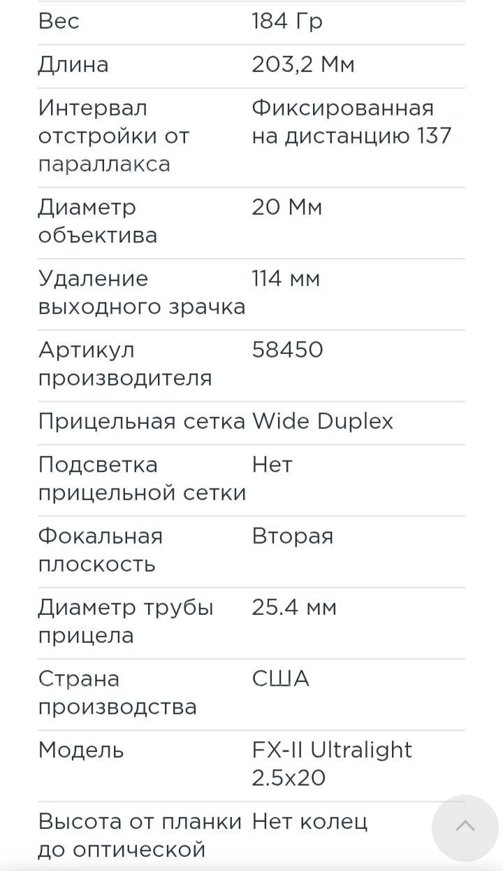 Прицел LeupoLd TX tm || 2.5×20 mm.UltraLight tm.