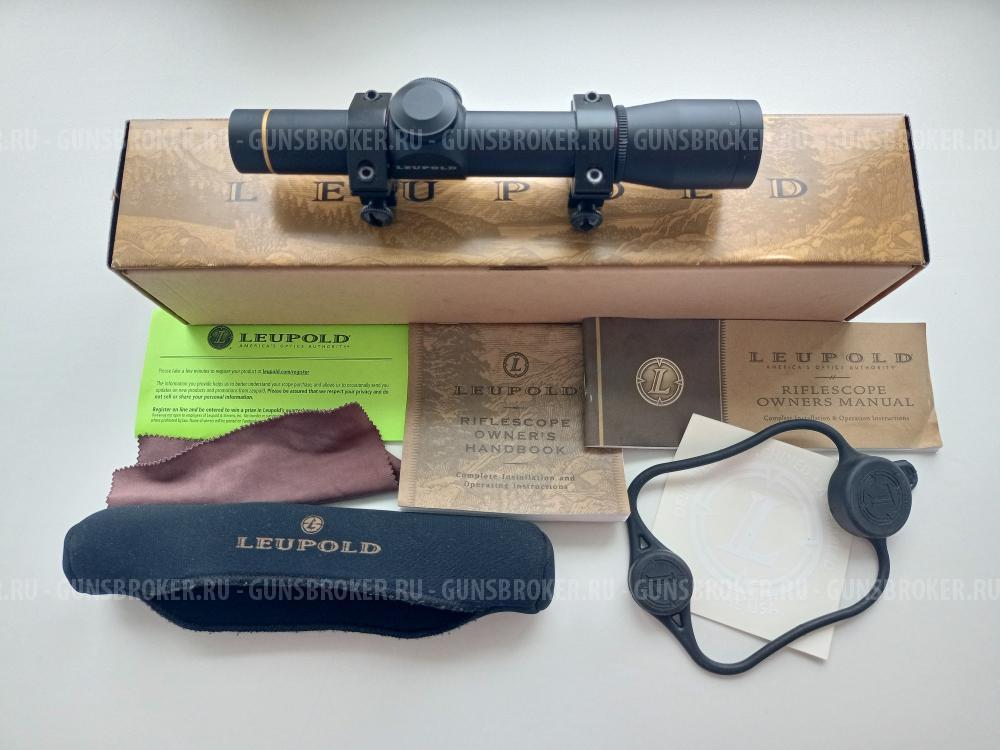 Прицел LeupoLd TX tm || 2.5×20 mm.UltraLight tm.