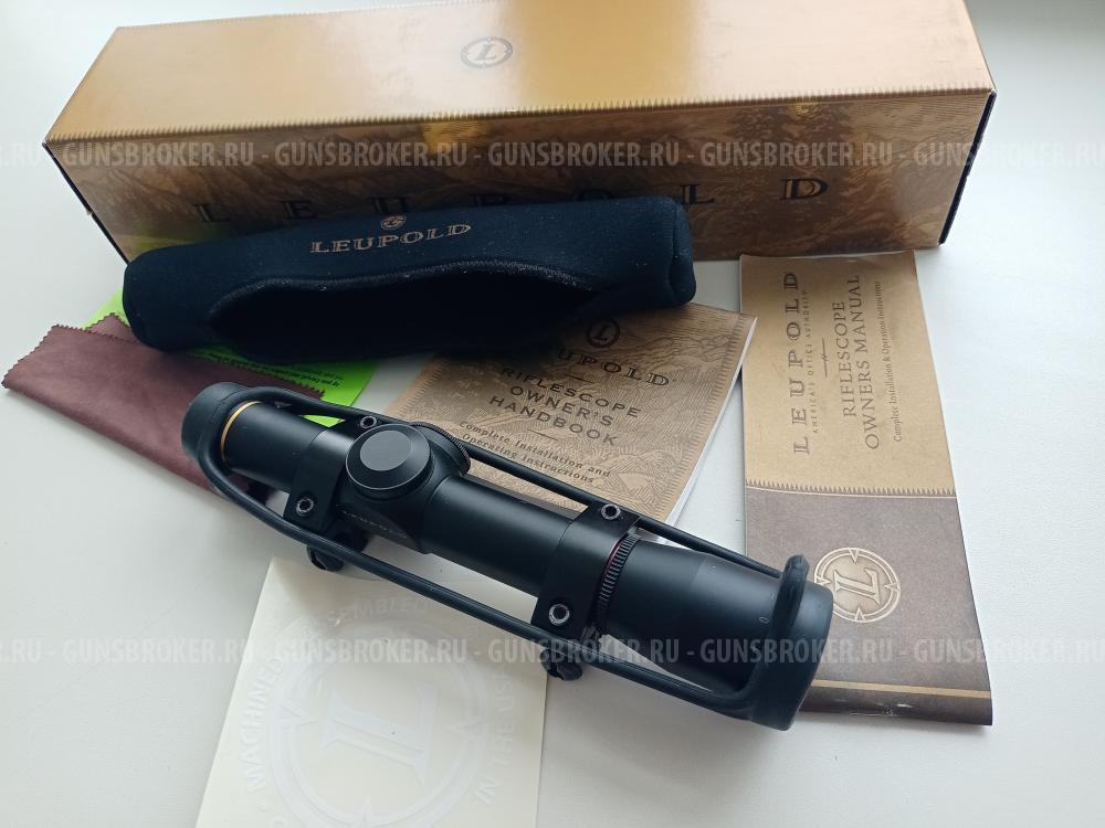 Прицел LeupoLd TX tm || 2.5×20 mm.UltraLight tm.