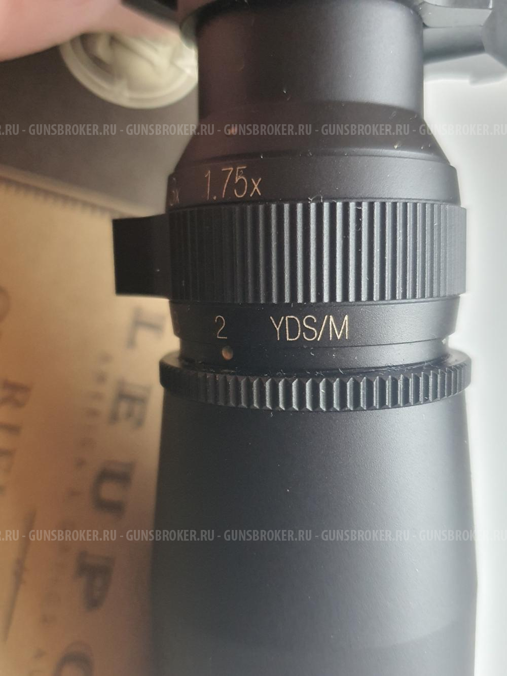 прицел Leupold VX-3 1.75-6x32 с быстросъемными кольцами 