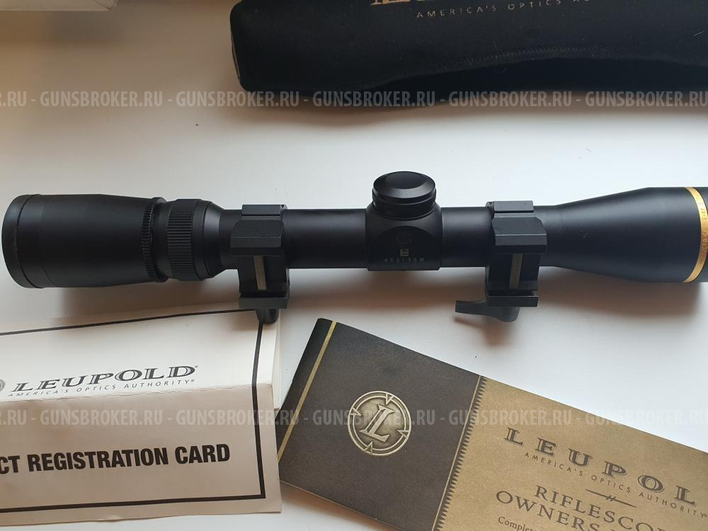 прицел Leupold VX-3 1.75-6x32 с быстросъемными кольцами 