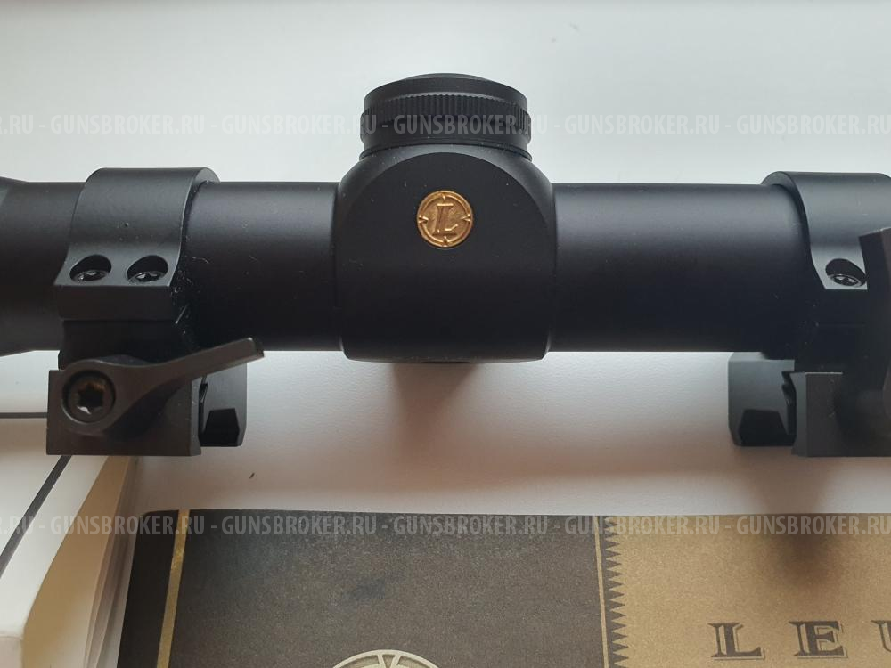 прицел Leupold VX-3 1.75-6x32 с быстросъемными кольцами 