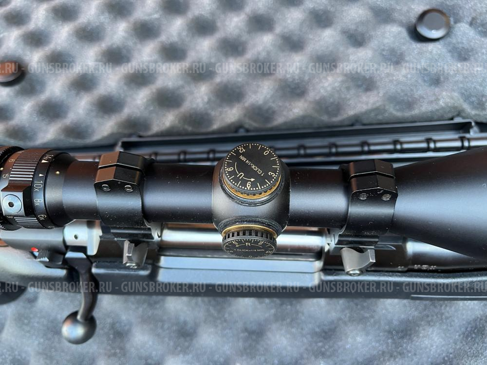 Прицел leupold VX-3 4.5-14*50мм США  сетка VARMINT + Кольца Warne 26мм БС CZ 557