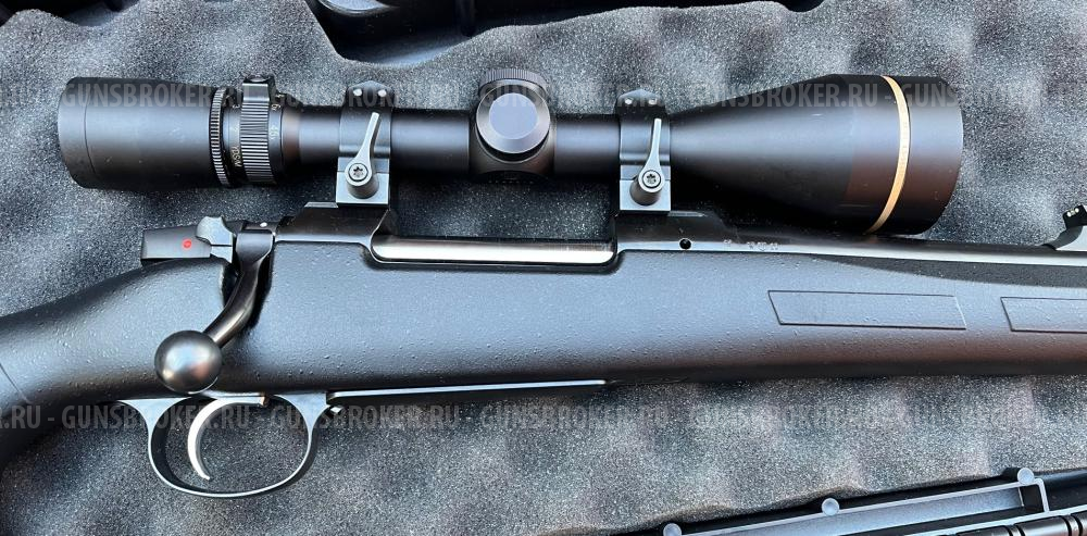 Прицел leupold VX-3 4.5-14*50мм США  сетка VARMINT + Кольца Warne 26мм БС CZ 557