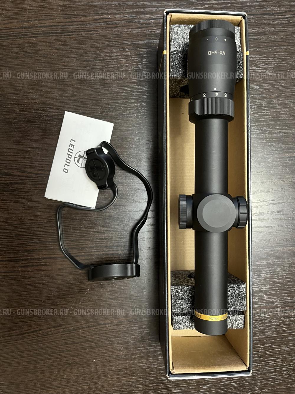 Прицел Leupold vx-5 HD 1-5x24, сетка FireDot 4