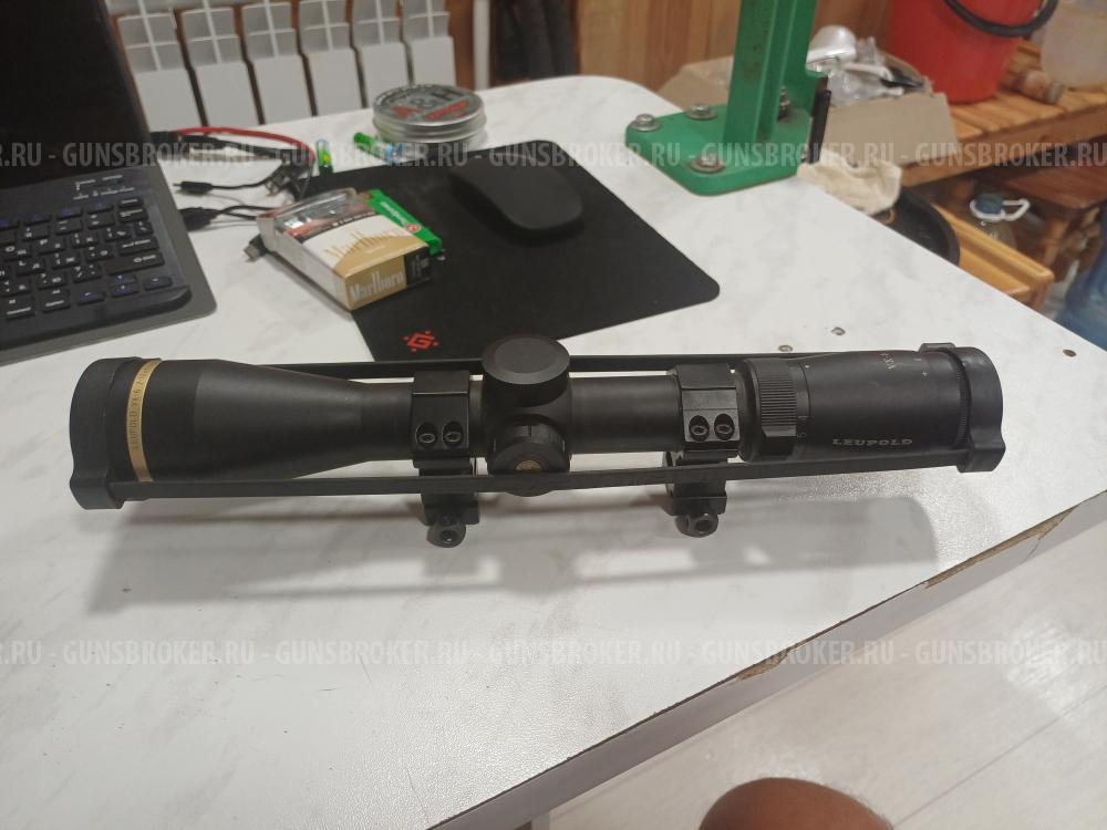 Прицел Leupold VX-6 2-12x42 FireDot LR Duplex с подсветкой.  