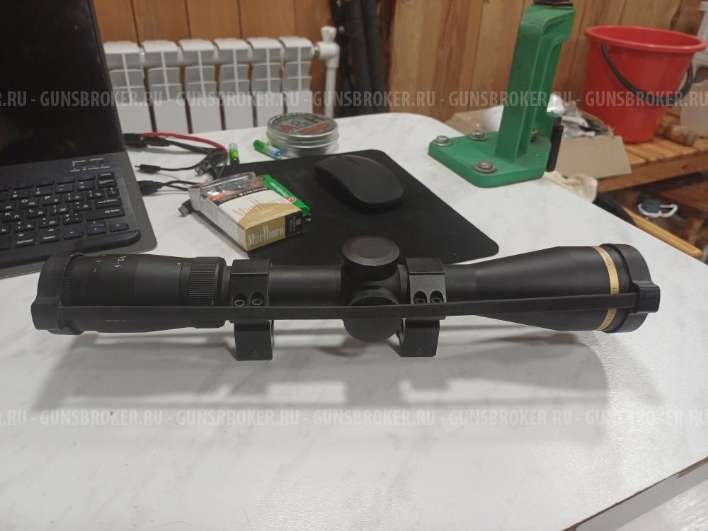Прицел Leupold VX-6 2-12x42 FireDot LR Duplex с подсветкой.  
