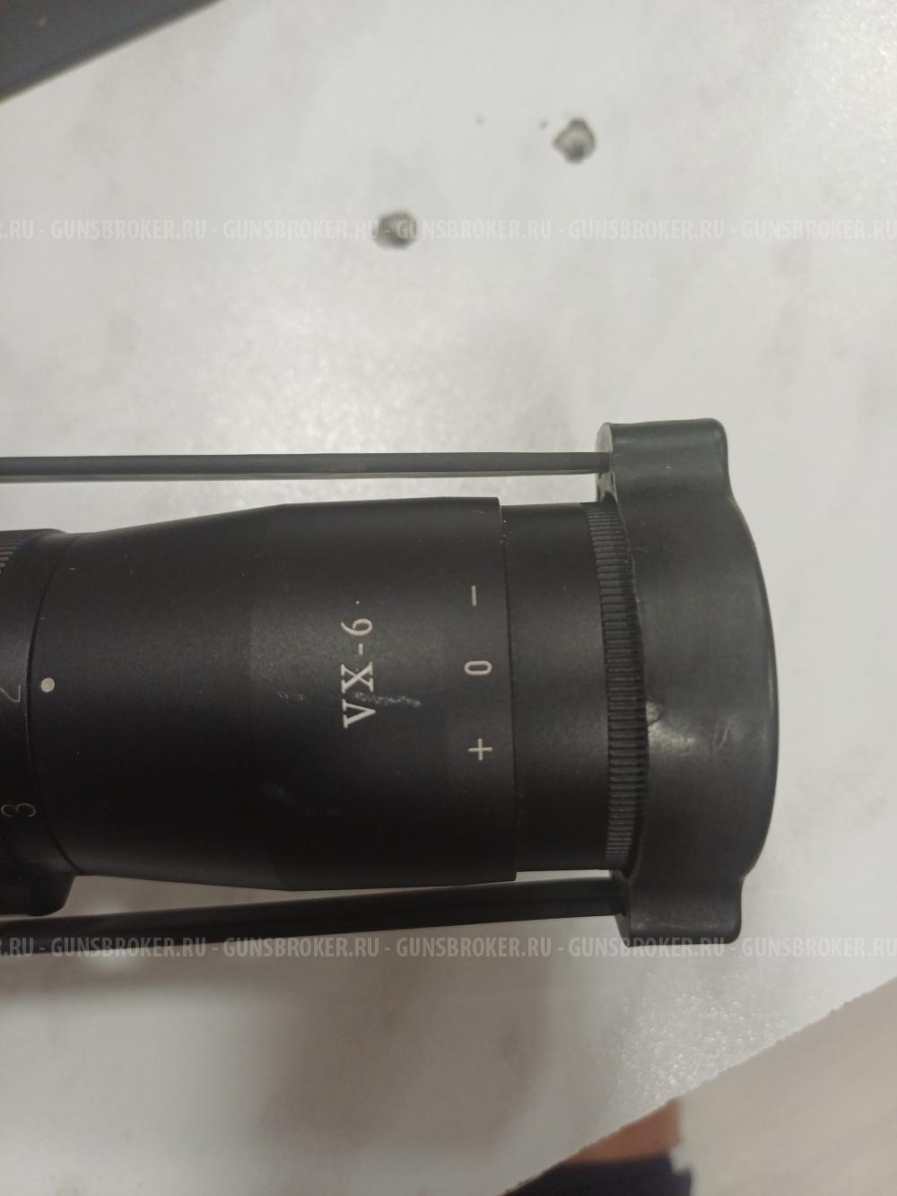 Прицел Leupold VX-6 2-12x42 FireDot LR Duplex с подсветкой.  